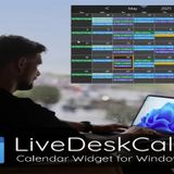 LiveDeskCal: Best Offline Desktop Calendar for Windows