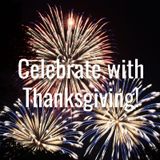 Celebrate With Thanksgiving - 3655