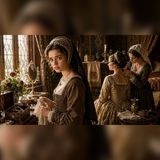 Was eine Tudor-Hofdame jeden Morgen verbergen musste | Tudor Alltag Schlafen