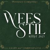 28-12 | Wees Stil
