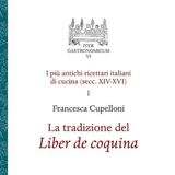 Francesca Cupelloni "La tradizione del liber de coquina"