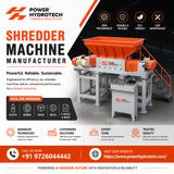 Shredder Machine Manufacturer for Industrial Recycling