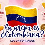 Los Uniformados De donde es la arepa Parte 2 Jun 11