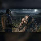 Doctor Met a Dogman in Eastern Montana… What Followed Him Home