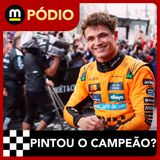 Norris segura Max e vence! Piastri ERRA. Bortoleto BATE em caos da chuva australiana; Hamilton 10º