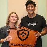 Dan Nainan Clean Comedian called hilarious by President Obama