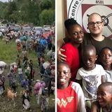 Congo, ribelli alla conquista di Goma: il vicentino Marco Rigoldi in fuga con la moglie Arielle