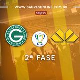Copa do Brasil 2022 – 2ª Fase – Goiás 1X0 Criciúma, com Edimilson Almeida