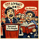If You Can’t Speak English, You Can’t Lead a City