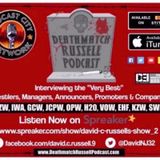 “Death Match Russell PodCast" Ep #372 With Indy Pro Death Match Wrestler BullDozer Matt Tremont H2O Back In The Saddle Again ,IG Bonanza 6!
