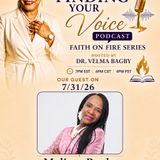 FYV _Faith on Fire_ Series Melissa Banks _faith