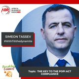 The Key To The Popi Act Compliance - Simeon Tassev