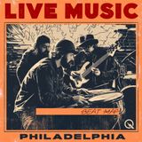 Title: Philly's Sonic Mosaic: Tracing the City's Vibrant Live Music Scene