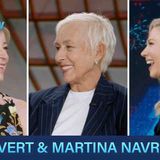 Chris Evert _ Martina Navratilova - _Chris _ Martina_ The Final Set_ _ The Daily Show