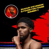 ☎️Shakur Stevenson Leaps Over Elite Fighters😱Is P4P #3 Deserved❓