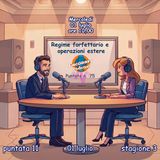 Regime Forfettario operazioni con l'estero