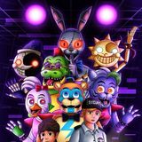 Playing security breach 🐻🎸🤘