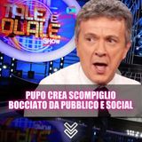 Tale e Quale Show: Pupo Nella Polemica. Bocciato Dal pubblico!