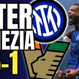 INTER-VENEZIA 5-1: MAMMA CHE DIOUF!! || Highlights e analisi