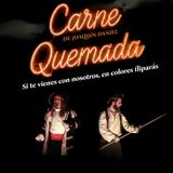 Parlem amb l'equip de 'Carne quemada' de Joaquín Daniel amb La Màquina Teatre, a Sala Fènix