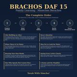 Brachos Daf 15 - Family Learning