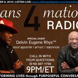 S1 E19: Delvin Eugene Joins Clifton Pettyjohn on TRANSFORMATION RADIO 2.0