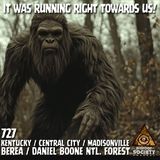 It was Running Right Towards Us! | Kentucky