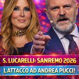 Selvaggia Lucarelli attacca Conti per Sanremo 2026: Bufera su Andrea Pucci!