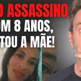 MENINO DE 8 ANOS MATA A PRÓPRIA MÃE — ELA PEDE UM ÚLTIMO ABRAÇO ANTES DE MORRER | FILHO ASSASSINO