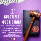 Il potere del giudice rispetto alle richieste di difesa e PM in primo grado e appello