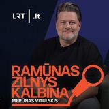 Ramūnas Zilnys kalbina Merūną Vitulskį: nuo operos scenos iki juodo humoro
