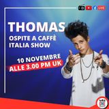Thomas: "Tornerò presto sul palco, ma lo farò con stile"