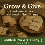 🎧 ✅ 🌱 Grow & Give: Gardening Advice and Surplus Seed Shares 🌿 | Community Growing Tips 🎧