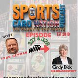 "Women in Sports and the Hobby" with Cindy Dick E327