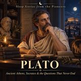 Plato: Ancient Athens, Socrates & the Questions That Never End | A Sleep Story from the Pioneers