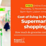Cost of Living in Portugal_ Supermarket shopping