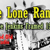 The Lone Ranger, Abe Jenkins Framed 1938  | Good Old Radio #loneranger #ClassicRadio
