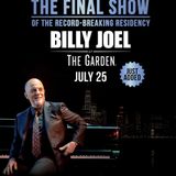 Billy Joel e il Madison Square Garden. Dopo 150 concerti fin dal 1978, il cantautore 75enne ha detto addio alle live performance newyorkesi.