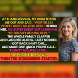 My Mom Threw Me Out on Thanksgiving… Then I Read Her Letter | Family Drama