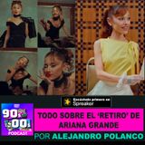 La imagen física de Ariana Grande preocupa; Su retiro del ojo público.