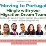 Mingle with our “Moving to Portugal” Migration Dream Team - 8th of June, 2023