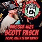 Almost Punk Enough ep. 21 - Scott Pasch (DCxPC, Rally in the Valley)