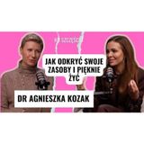 DR AGNIESZKA KOZAK:  Dlaczego nie potrafimy być szczęśliwi. Odpowiedź psycholożki