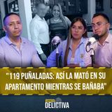 La 4PUÑ4LØ 119 veces: la policía le tiró la lavadora encima para que la soltara… pero ya era tarde