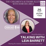 Leia Barrett and The Odd Dog on The Children's Authors Alley with Dori DeCarlo
