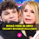 Amici 2025: Il Messaggio Di Anna Pettinelli Per Nicolò Fa Emozionare Tutti!