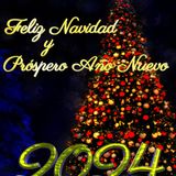 ¡¡Feliz Navidad y Feliz 2024!!