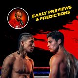 ☎️Mario Barrios vs Ryan Garcia High Stakes WBC Title Preview Part 2