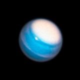 A Polar Cyclone found on Uranus