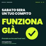 Sabato sera un tuo compito funziona già